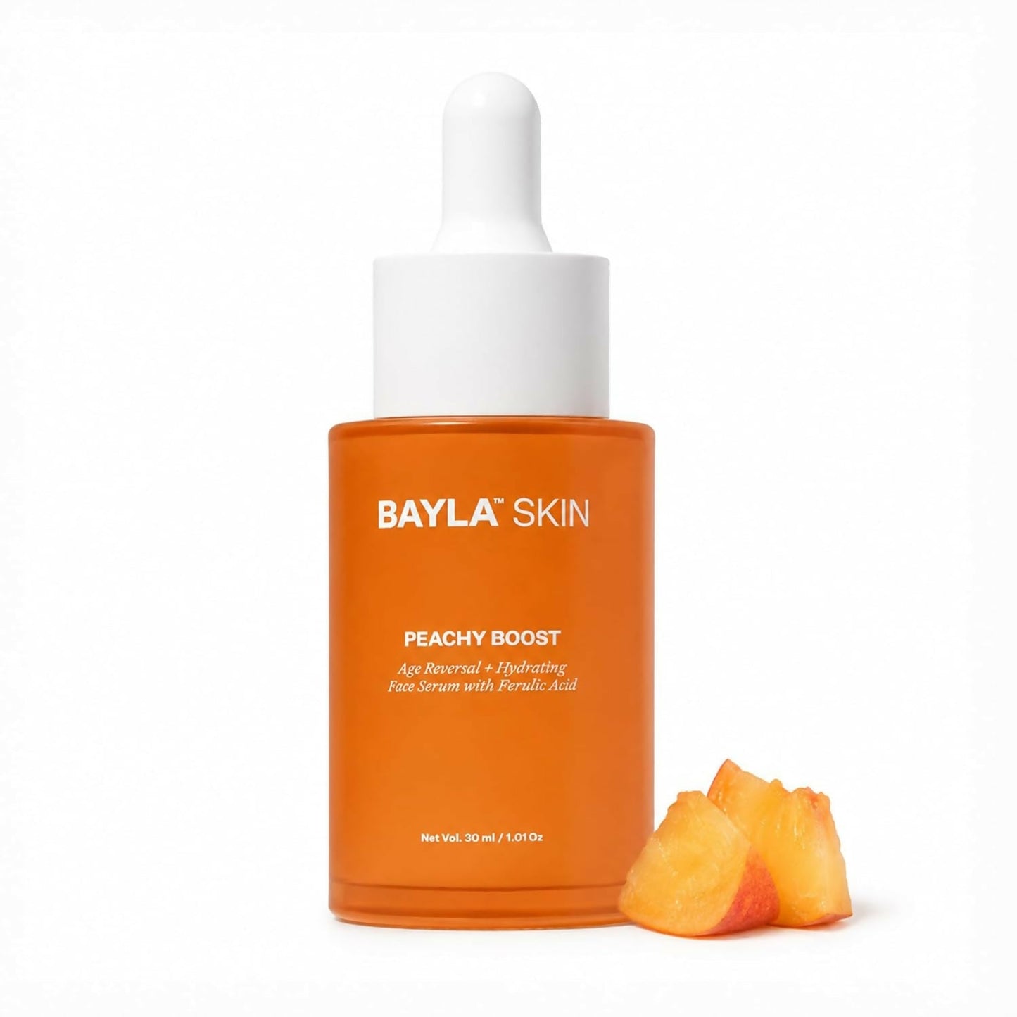 Bayla Skin Peach & 2% Alpha Arbutin Triple-Action Face Serum