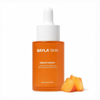 Bayla Skin Peach & 2% Alpha Arbutin Triple-Action Face Serum