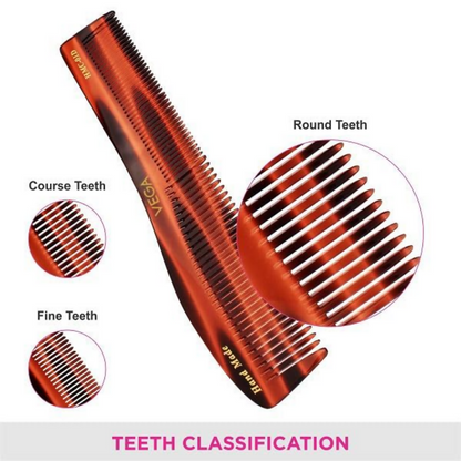 Vega Handcrafted Graduated Dressing Comb - HMC-01D