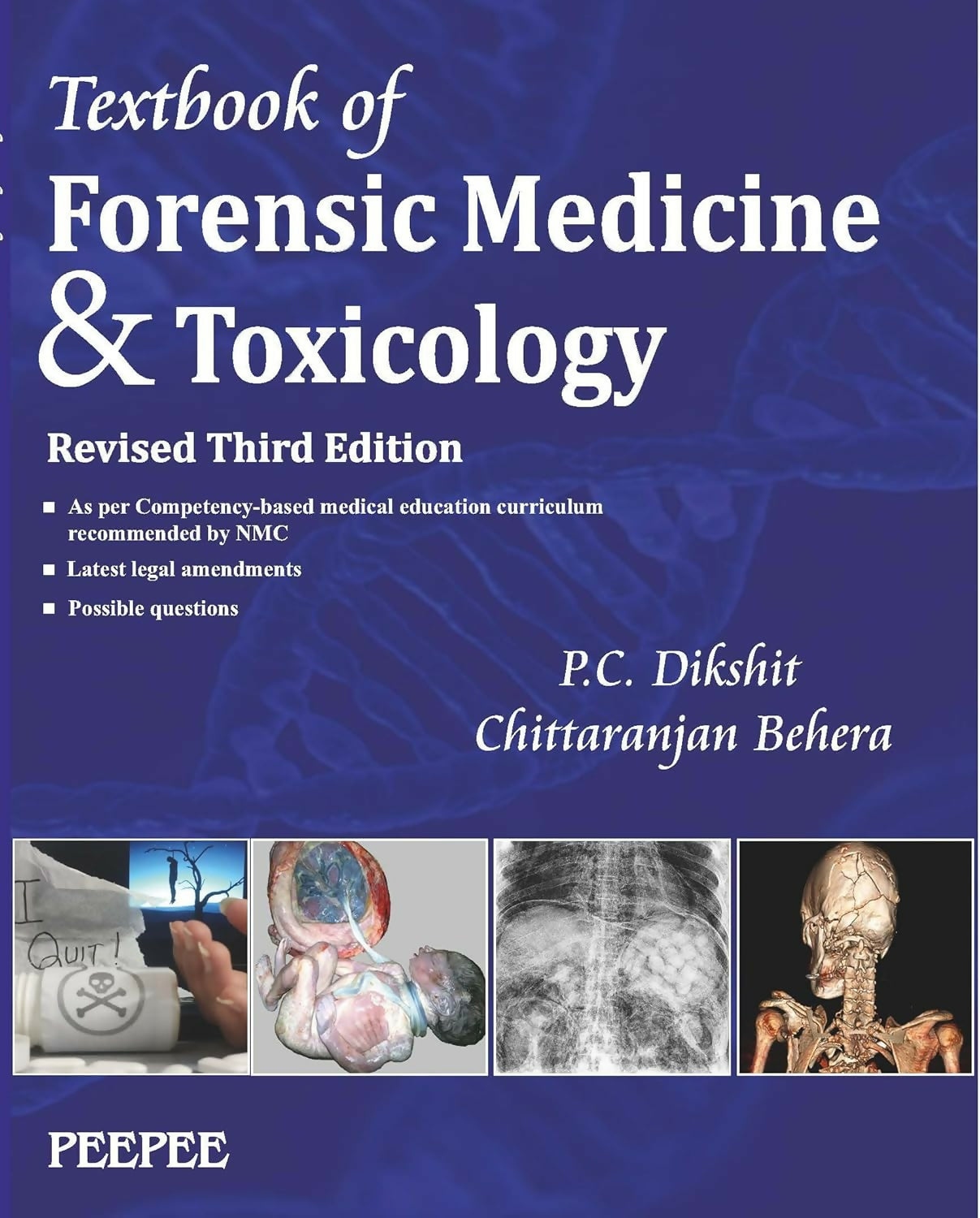 Textbook Of Forensic Medicine & Toxicology 3E-PC Dikshit