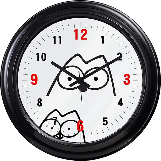 Efinito Analog 57 cm X 16 cm Wall Clock  (Multicolor, With Glass, Standard)