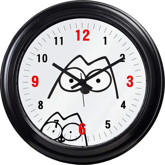 Efinito Analog 57 cm X 16 cm Wall Clock  (Multicolor, With Glass, Standard)