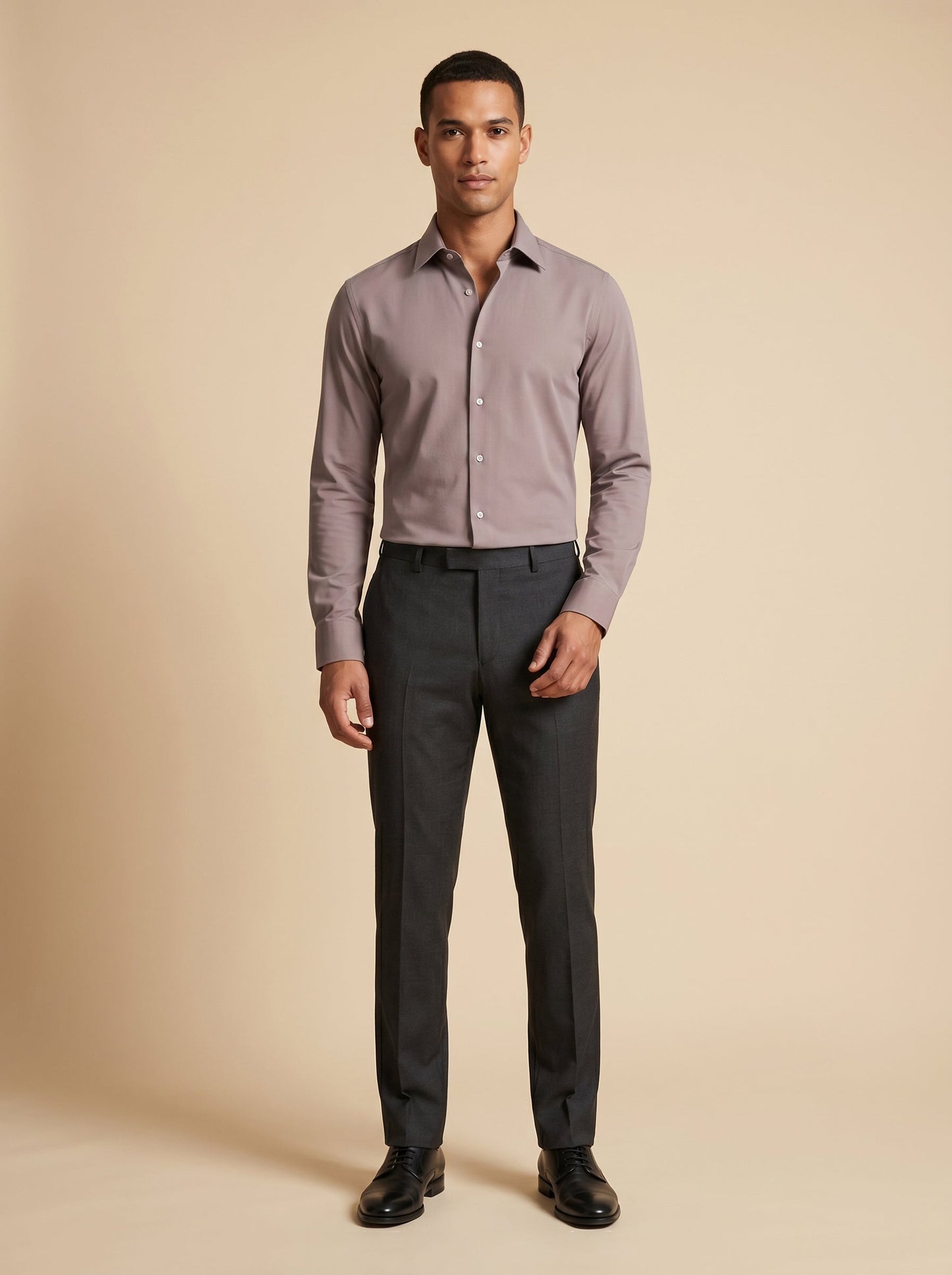 Warm Brown Linen Shirt