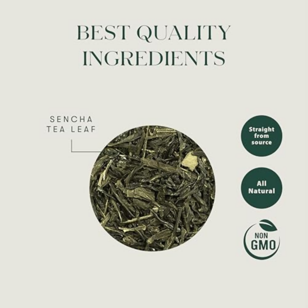 Luxmi Estates Japanese Sencha Green Tea