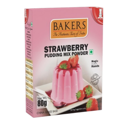 BAKERS Strawberry Pudding Mix