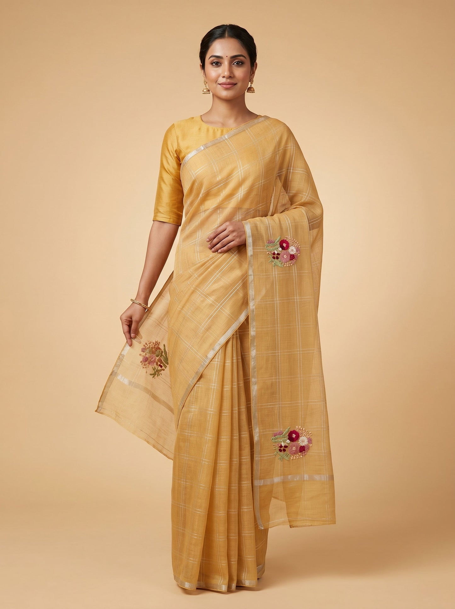 Willow Woven Saree