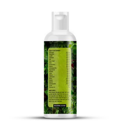 Zenius Hair Pro Oil for Hair Growth