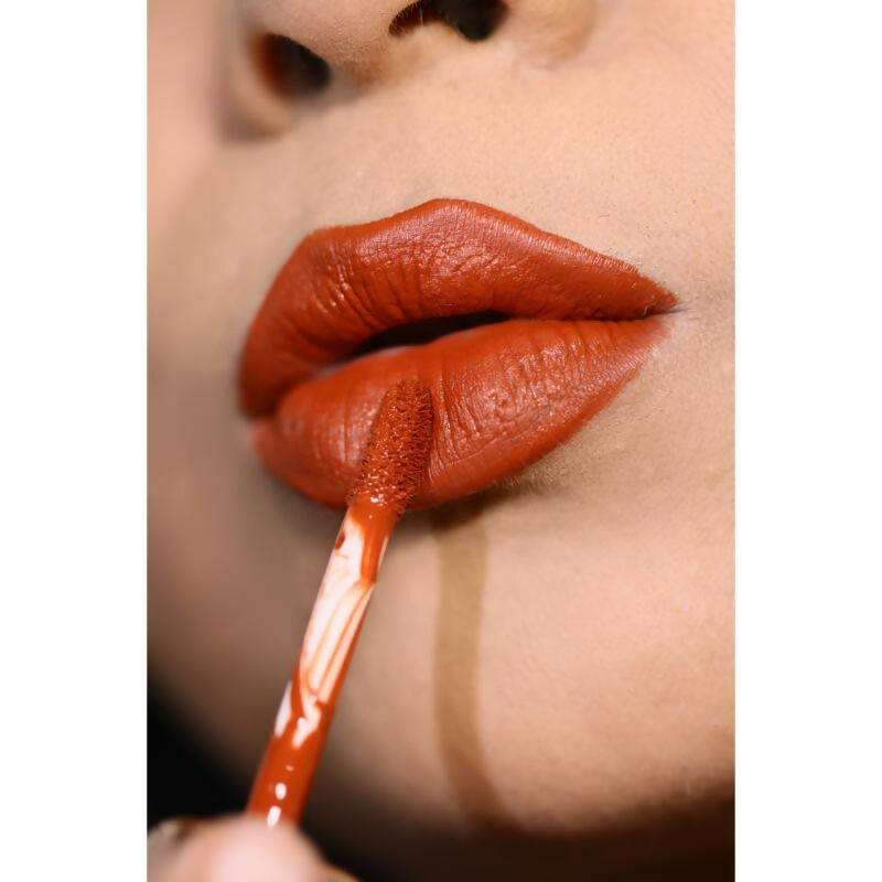 BOBI Velvet Matte Liquid Lipstick, Shade_10 POUT