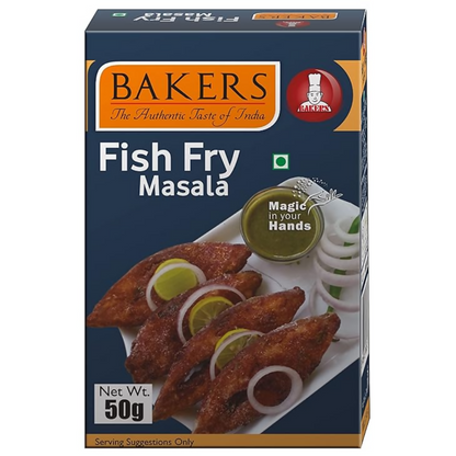 BAKERS Shahi Biriyani Masala , Chicken 65 , Fish Fry Masala , Meat Masala