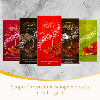 Lindt Lindor White Bar - White Chocolate