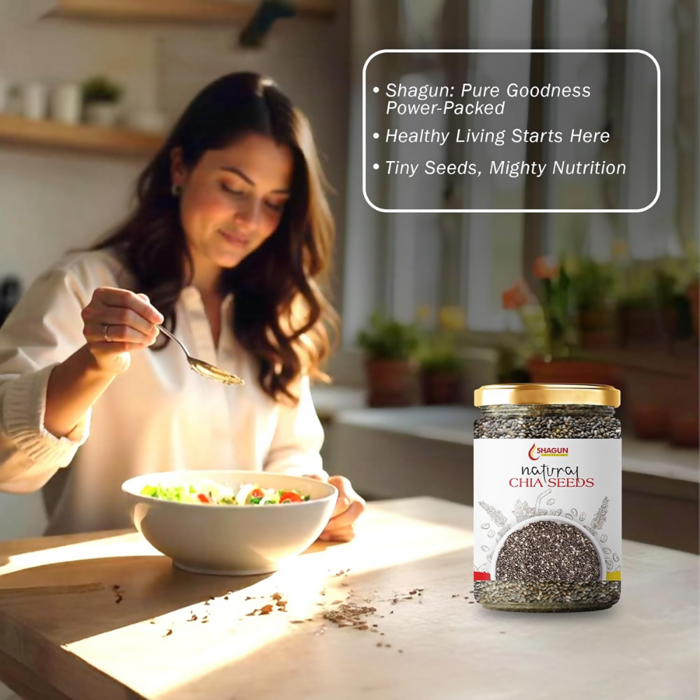Shagun Natural Chia Seeds