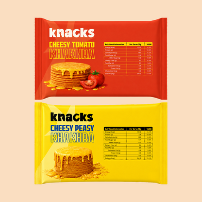 Knacks Cheesy Lovers Combo