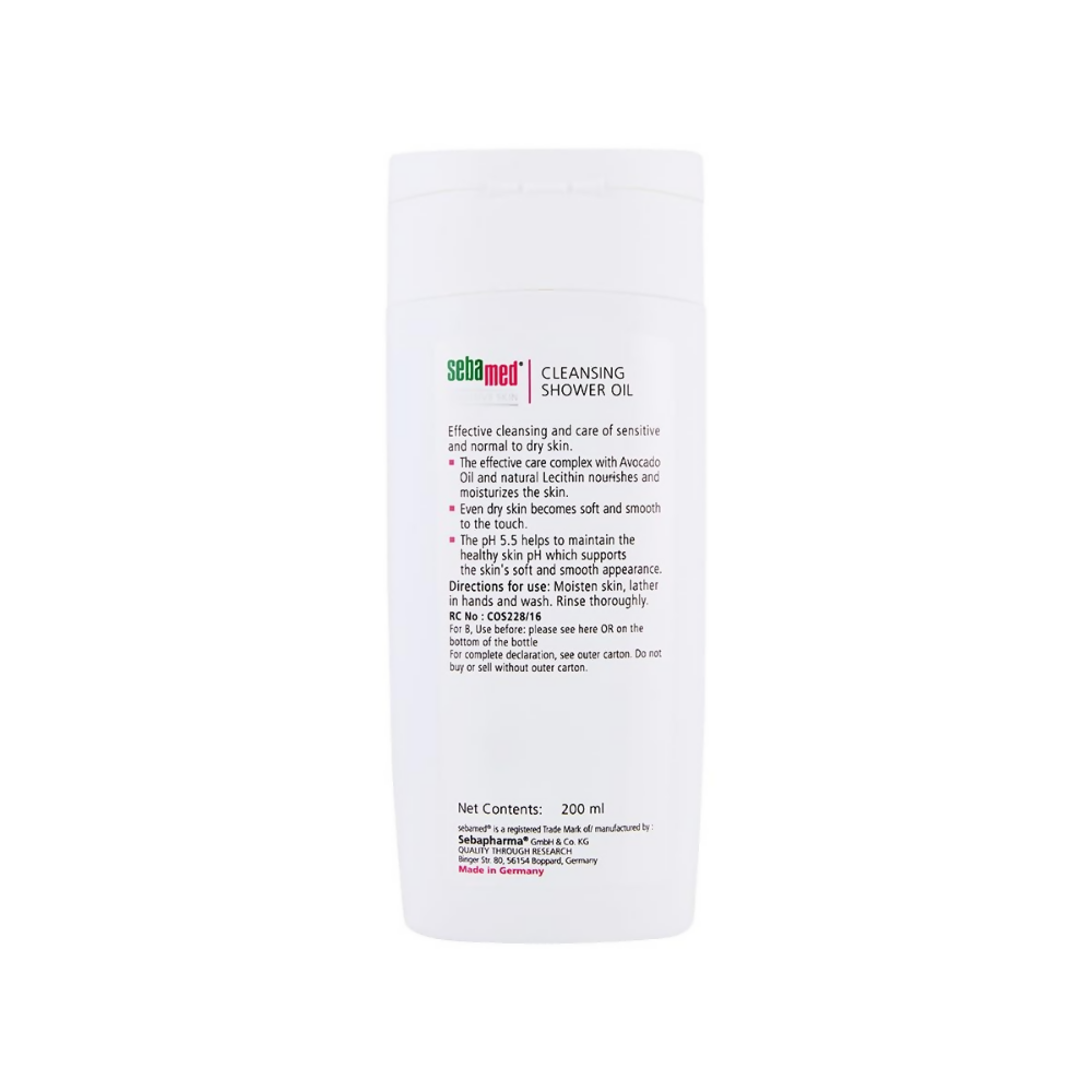 Sebamed Cleansing Shower Oil