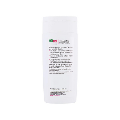 Sebamed Cleansing Shower Oil