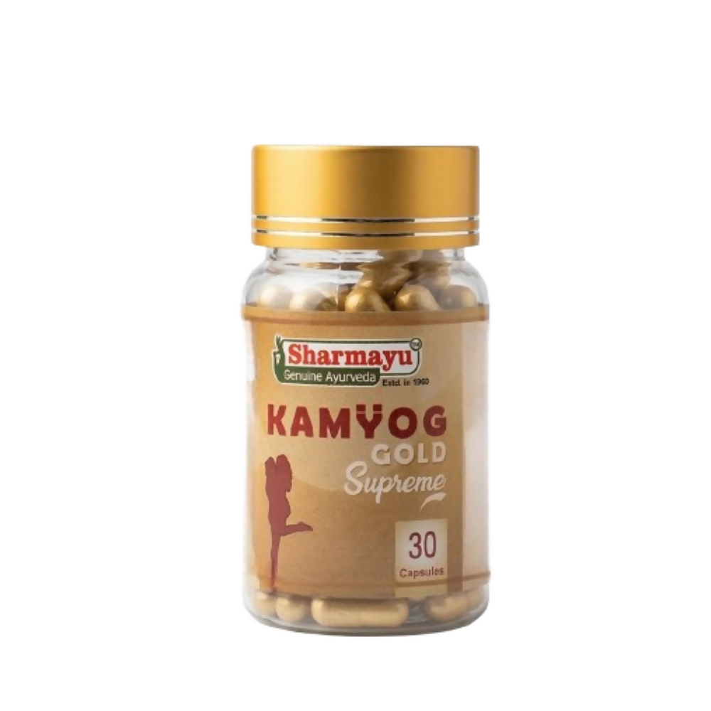 Sharmayu Ayurveda Kam Yog Gold Supreme