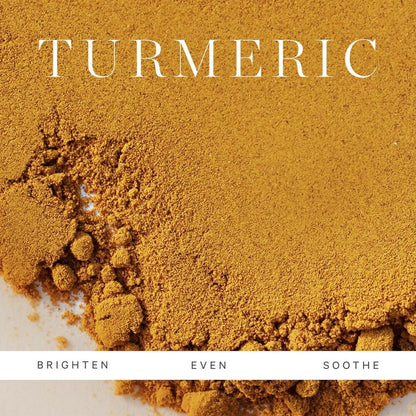 Kora Organics Turmeric Brightening & Exfoliating Scrub+ Mask With Rosehip
