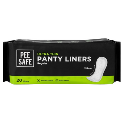 Pee Safe Panty Liners For Women (Small Size)