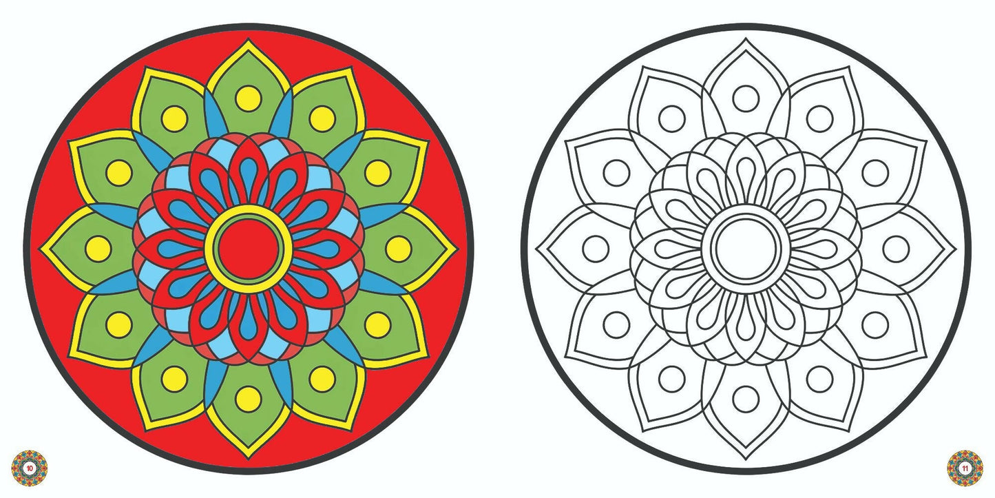 Magic Of Mandala Vol. 1