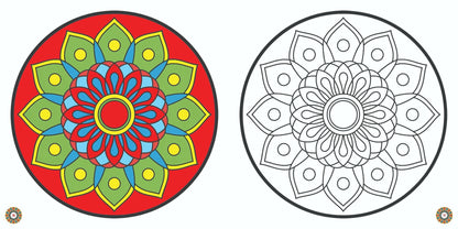 Magic Of Mandala Vol. 1
