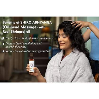 Blise organic Real Bhringraj oil