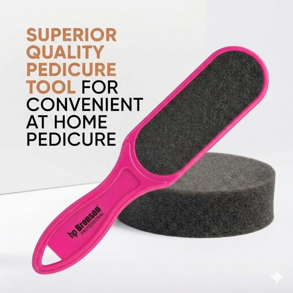 Bronson Professional Double Sided Emery Foot File Callus, Dead Skin Remover