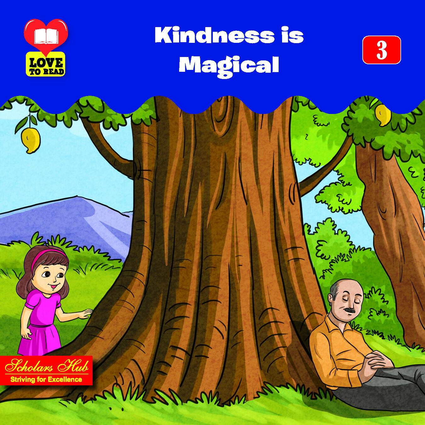 Love To Read Series- Kindness Is Magical-3.