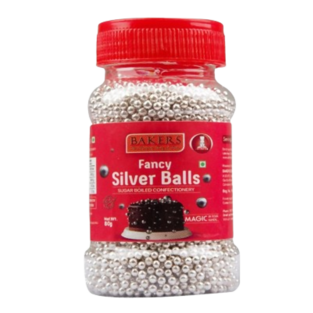 BAKERS Silver Balls