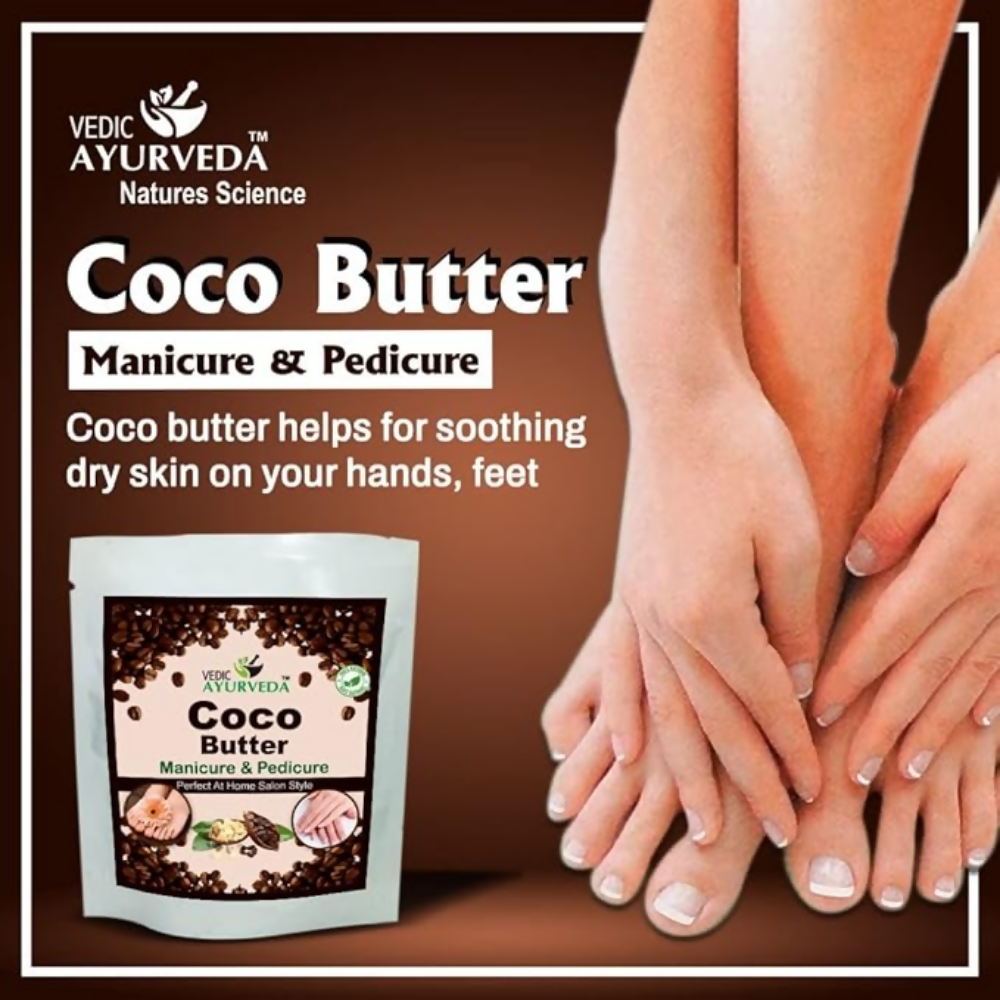 VedicAyurveda Coco Butter Manicure & Pedicure kit