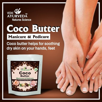 VedicAyurveda Coco Butter Manicure & Pedicure kit