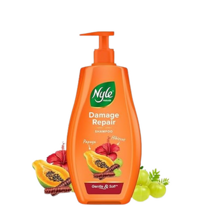 Nyle Naturals Damage Repair Anti Hairfall Shampoo