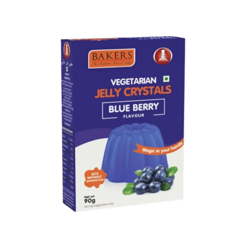 BAKERS Jelly Crystals - Blueberry Flavour