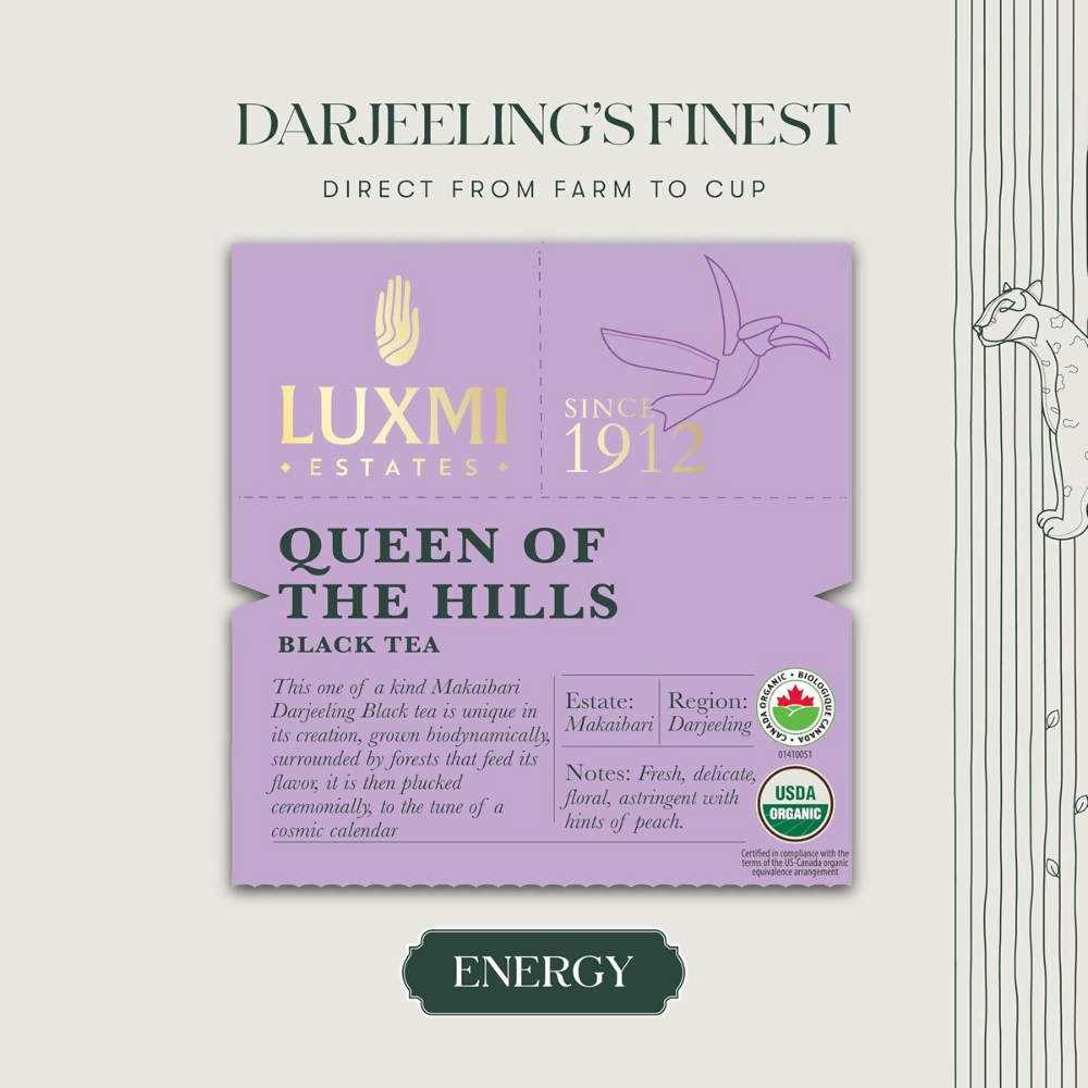 Luxmi Estates Queens Black Tea Blend