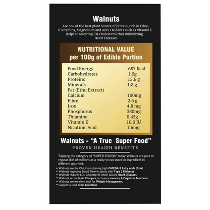 Go Chile Inshell Walnut - Jambo Size