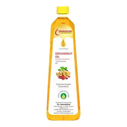 Shagun Cold Pressed Groundnut Oil