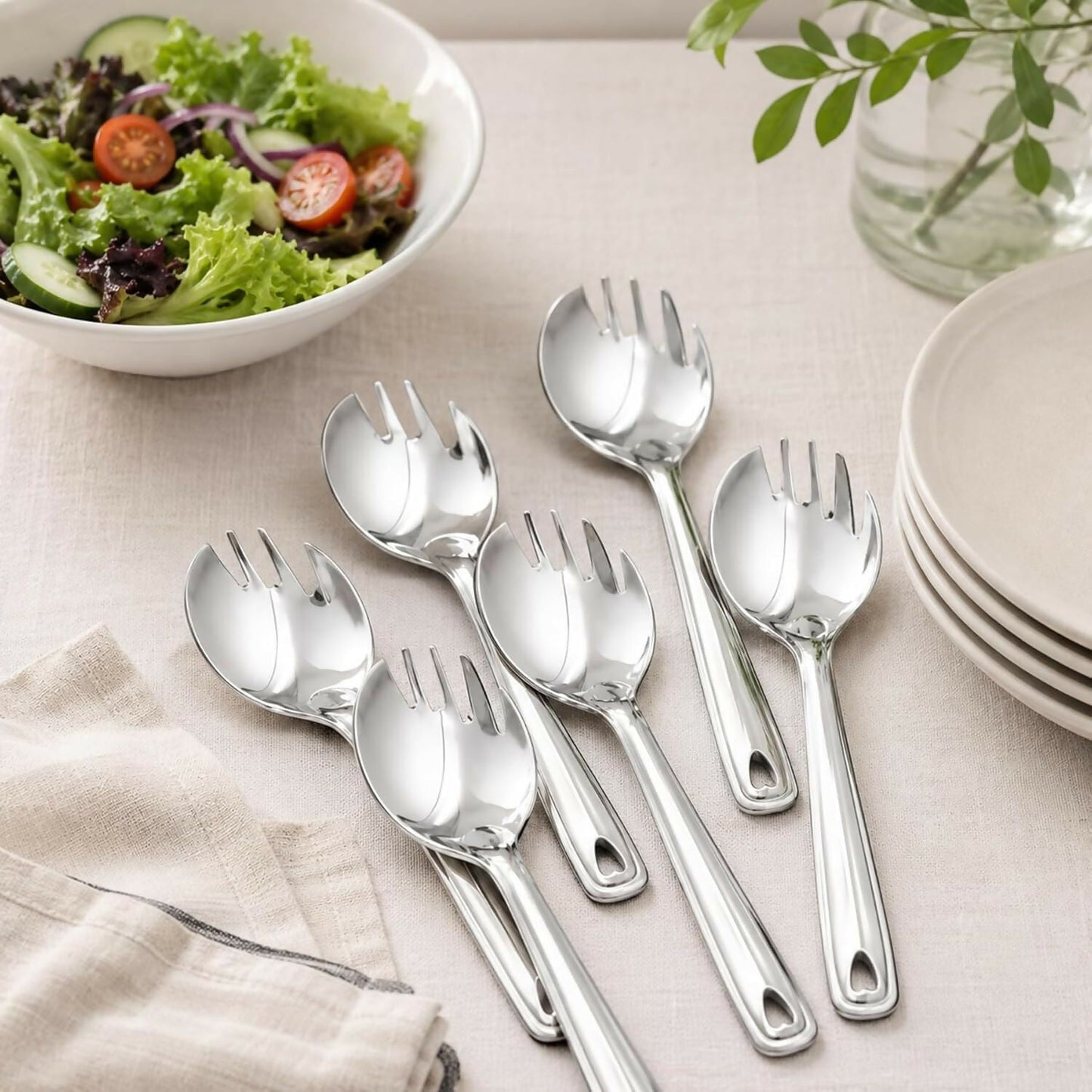 Not Available 2-in-1 Noodles Spoon Fork