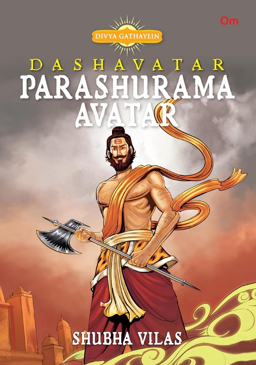 Divya Gathayein Comics Dashavtar Parashurama Avatar - Om Books
