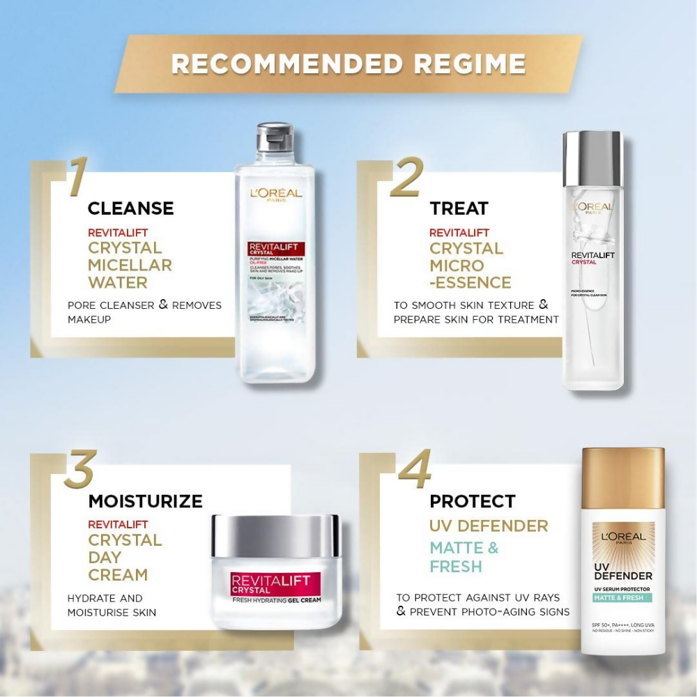 L'Oreal Paris Sunscreen, Lightweight Matte Sunscreen
