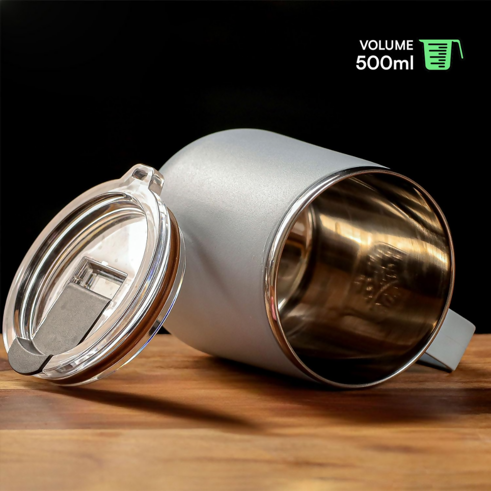 Udyan Tea Stainless Steel Insulated Mug - Frost Blue