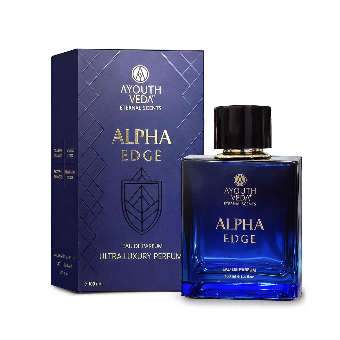 Ayouthveda Alpha Edge Eau De Parfum For Men