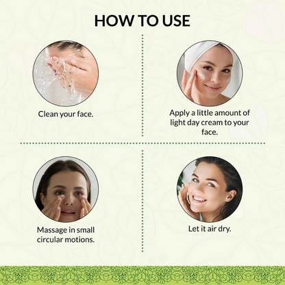 Indus Valley SPF 25 Soothing & Firming Light Day Cream - Aloe Vera & Rose Water