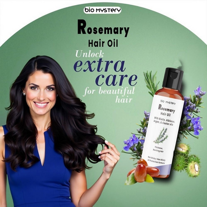 bio Mystery Rosemary Hair Oil