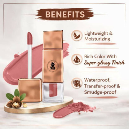 BOBI Velvet Matte Liquid Lipstick,Shade GLOW_1