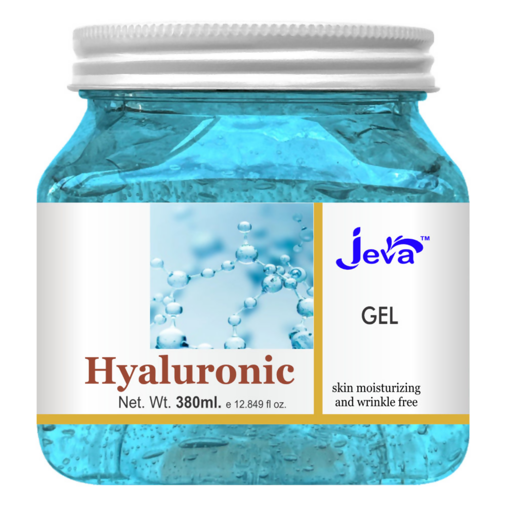 Jeva Hyaluronic Acid Face Moisturizer Hydrating Water Gel
