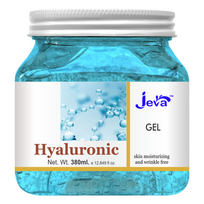Jeva Hyaluronic Acid Face Moisturizer Hydrating Water Gel