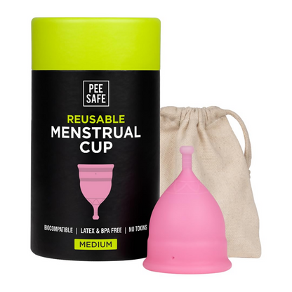 Pee Safe Menstrual Cups For Women With Pouch And Menstrual Cup Wash