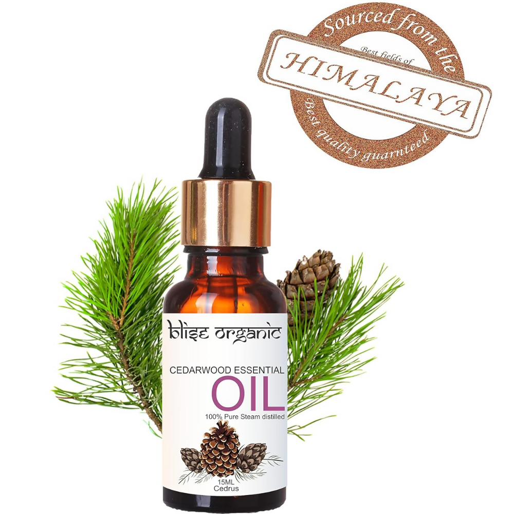 Blise organic Cedarwood Essential Oil