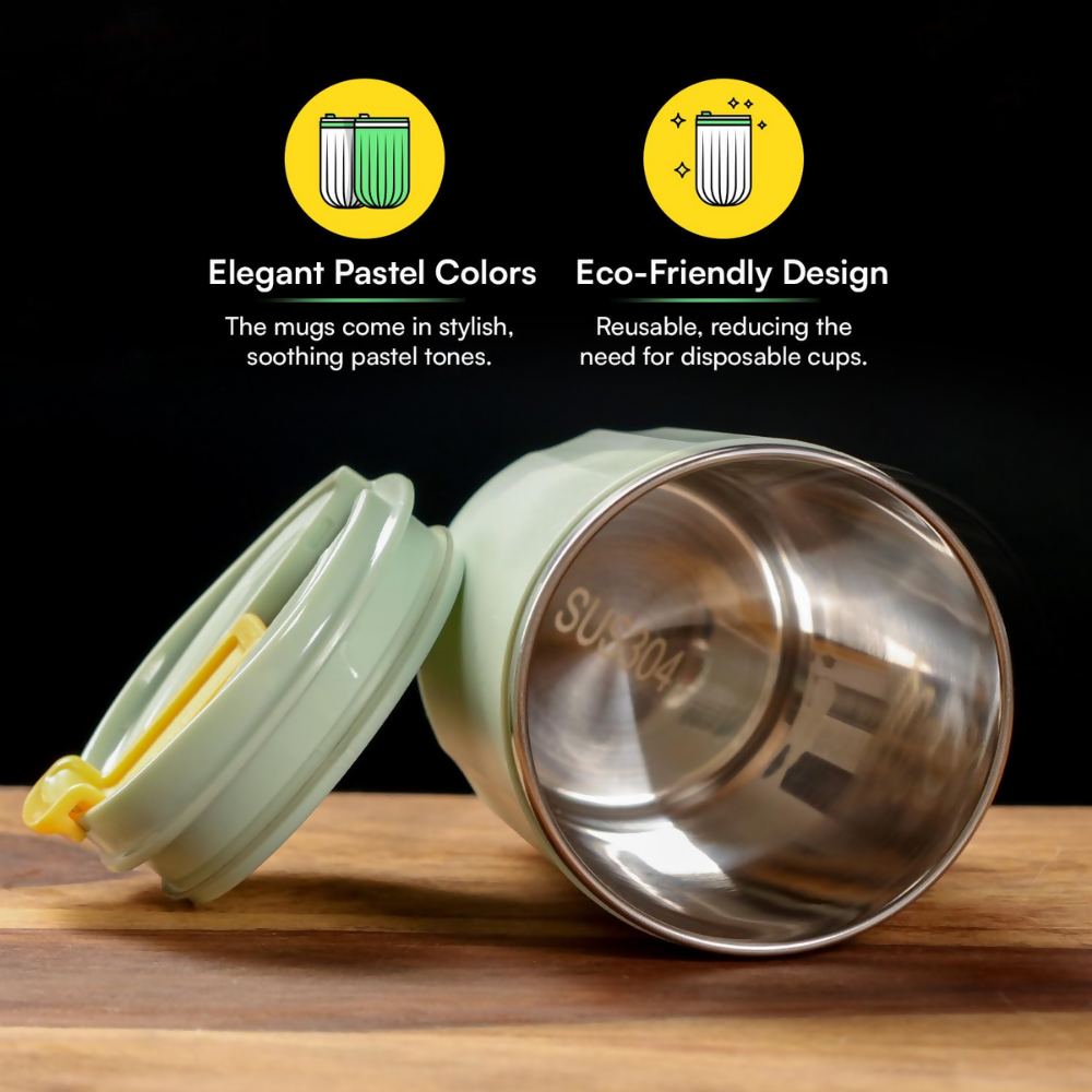 Udyan Tea Stainless Steel Vacuum Insulated Tumbler - Sage Green