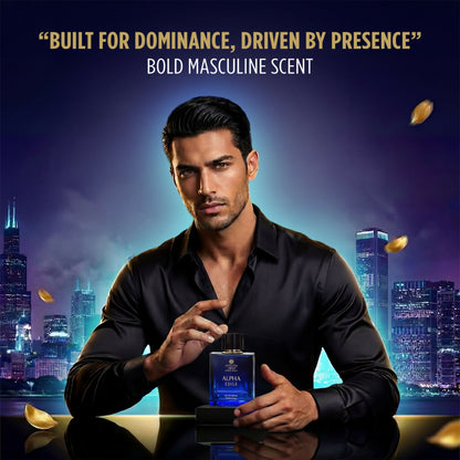 Ayouthveda Alpha Edge Eau De Parfum For Men