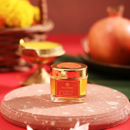 Pujashree KumKum  Pure Religious Tilak Powder for Daily Puja & Festivals