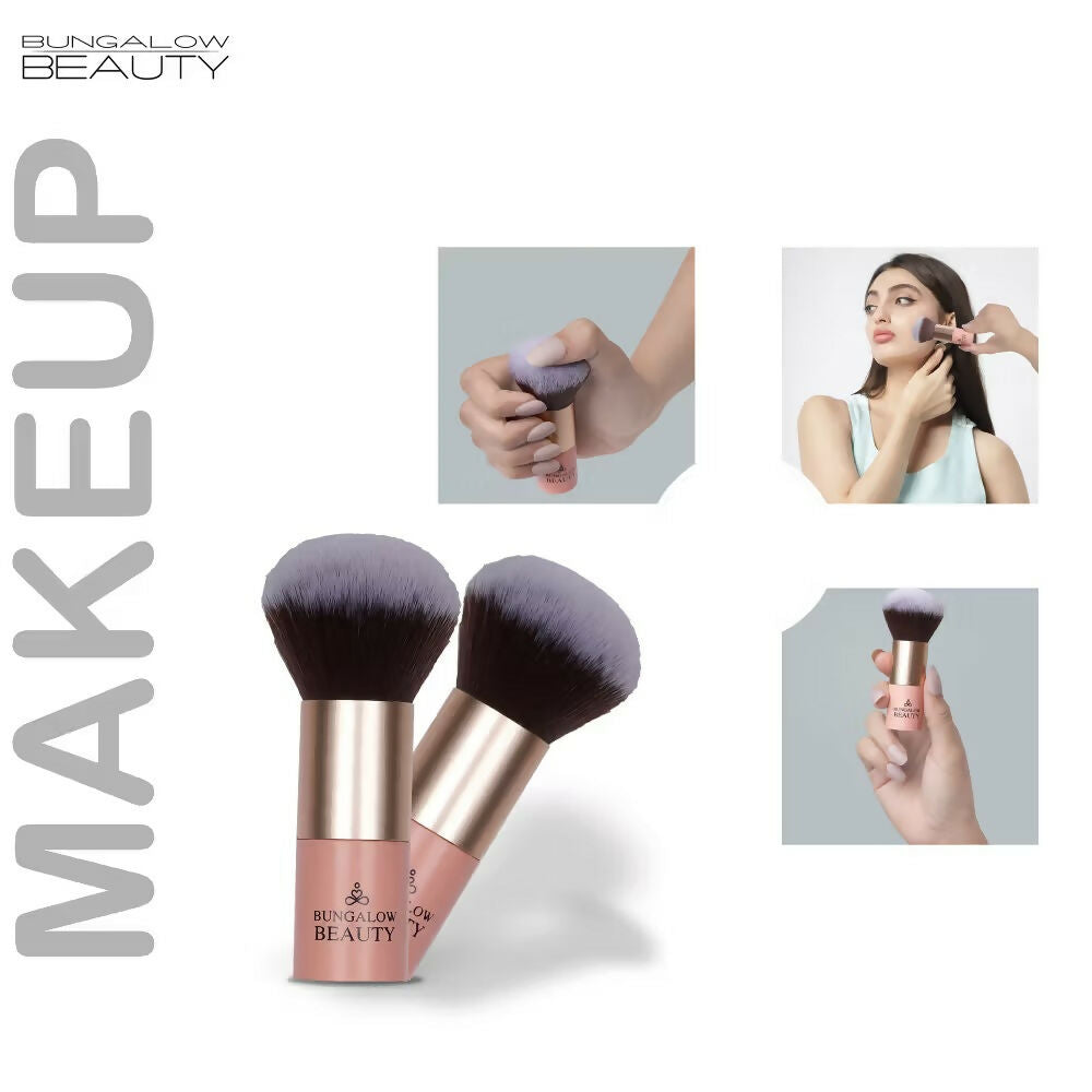 BUNGALOW BEAUTY Kabuki Brush & Blender